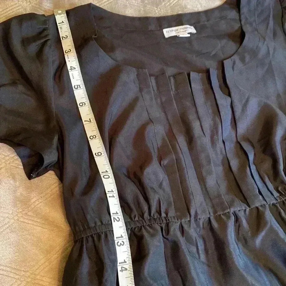 Liz Lange Maternity for Target Black & White Midi Short Sleeve Dress Size Medium - Picture 10 of 10